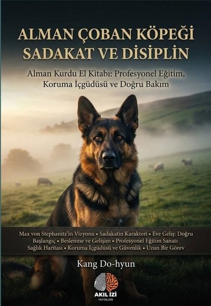 Kang Do - HyunTierpflege BücherAlman Çoban Köpeği Sadakat ve Disiplin - Alman Kurdu El Kitabı: Profesyonel Eğitim Koruma İçgüdüsü