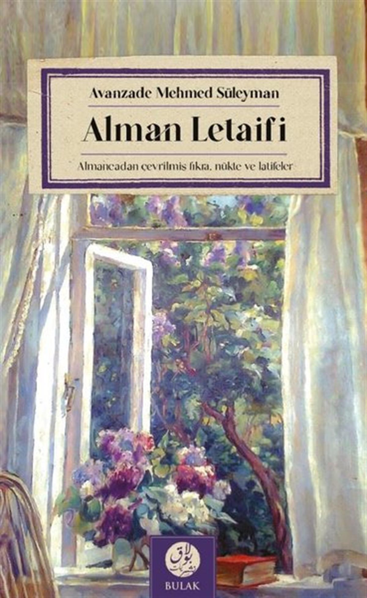 Avanzade Mehmed SüleymanKritik & Theorie & AnalyseAlman Letaifi