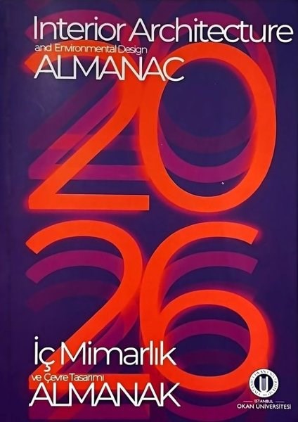 KolektifArchitektur BücherAlmanak 2026 - İç Mimarlık ve Çevre Tasarımı - Almanac 2026 - Interior Architecture and Environmenta