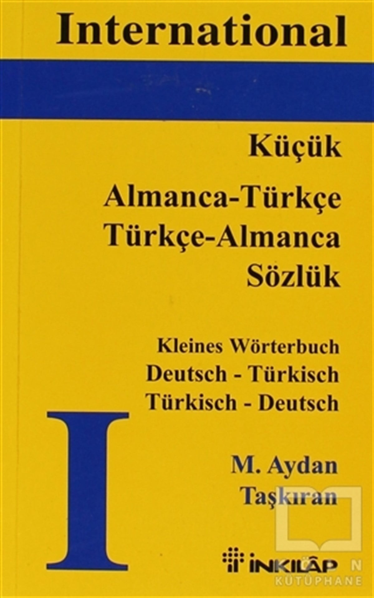 Almanca - Türkçe Türkçe Almanca (Küçük)
