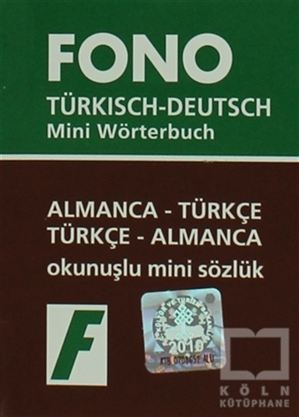 KolektifReferans - Kaynak KitapAlmanca / Türkçe - Türkçe / Almanca Mini Sözlük
