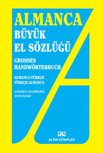 Adem GüçerReferans & Kaynak KitaplarAlmanca Büyük El Sözlüğü