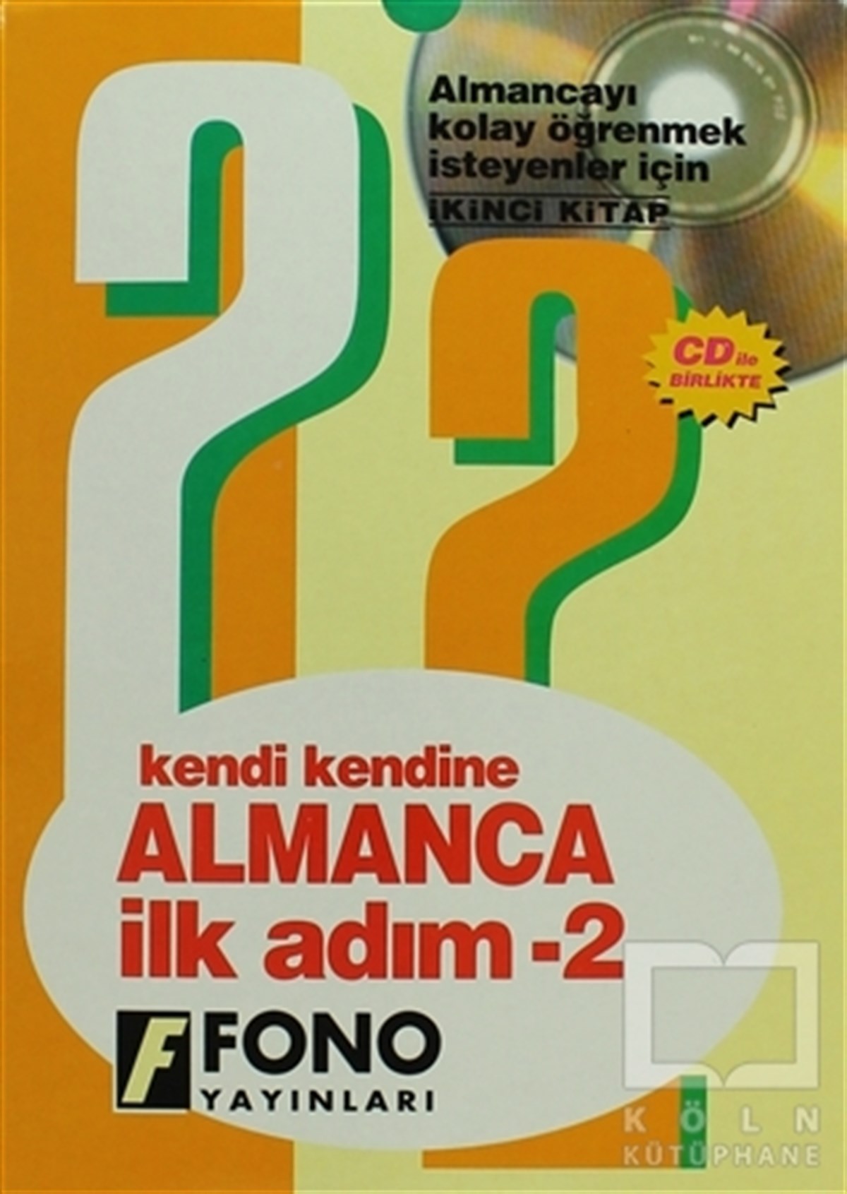 KolektifDil ÖğrenimiAlmanca İlk Adım - 2 (3 CD’li)