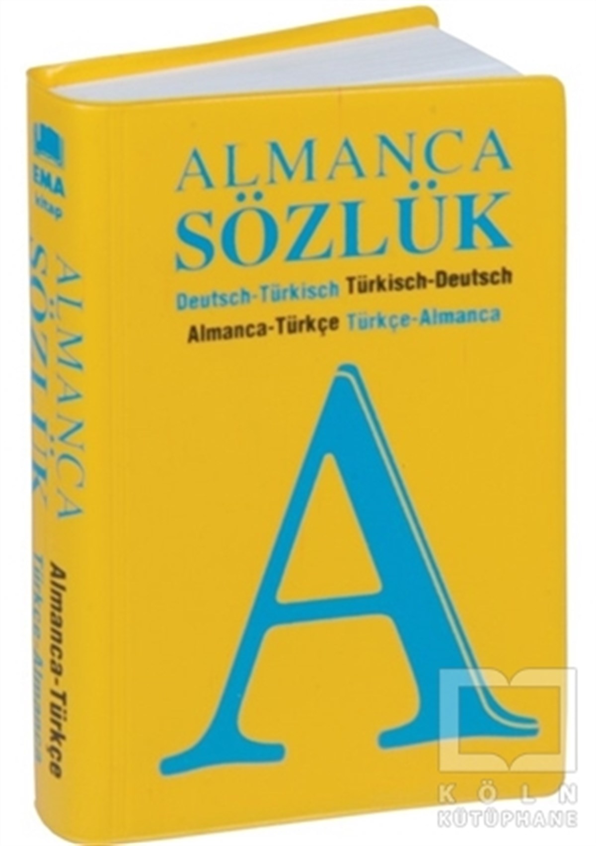 Dilara DikmetaşReferans & Kaynak KitaplarAlmanca Sözlük