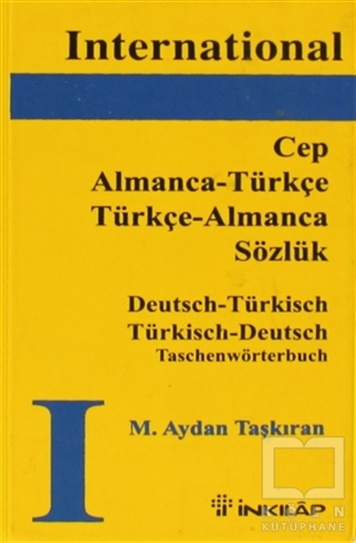 Almanca-Türkçe / Türkçe Almanca Sözlük