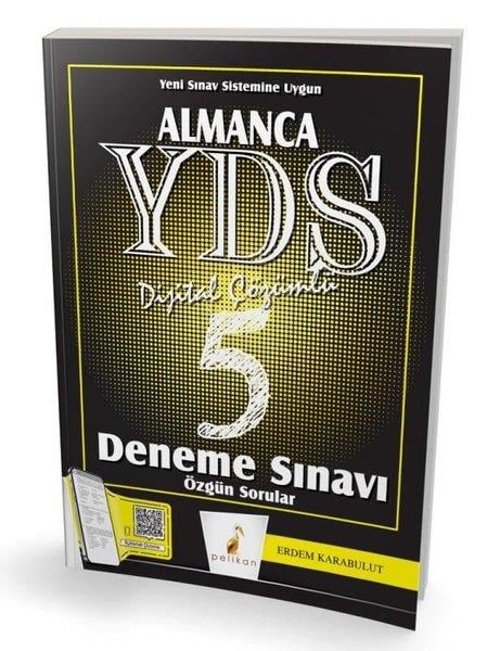 Erdem KarabulutYDS Deneme Sinavi - Yaprak TestAlmanca YDS 5 Deneme Sınavı - Özgün Sorular
