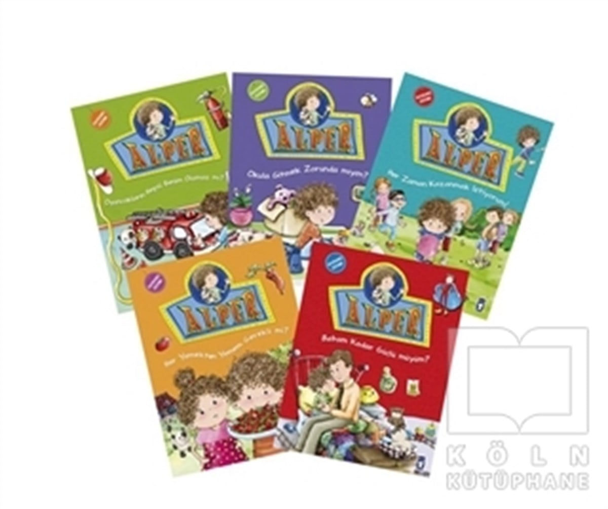 Nurşen ŞirinVorschuleAlper Öykü Seti (5 Kitap Takım)