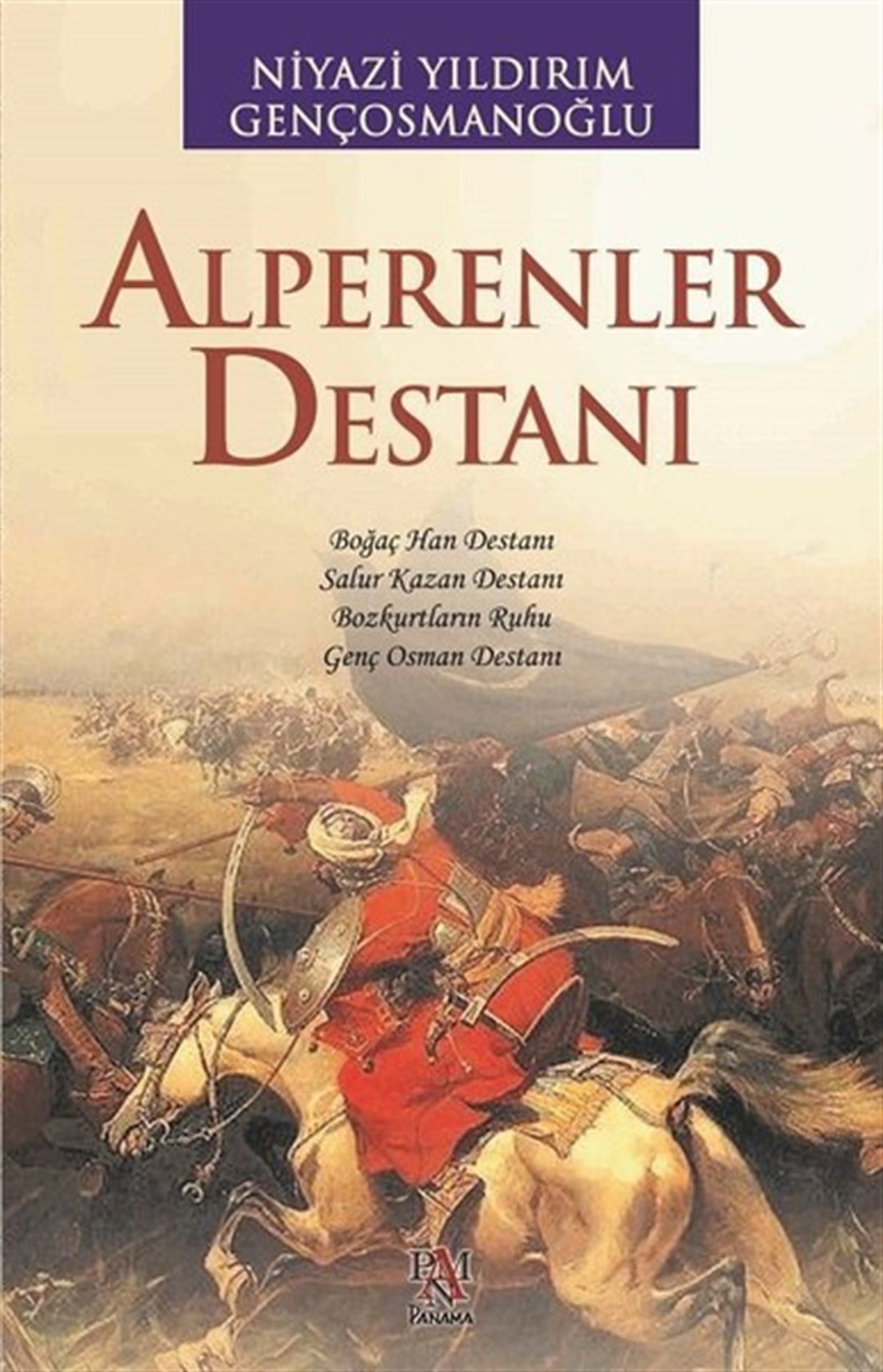 Niyazi Yıldırım GençosmanoğluTürk ŞiiriAlperenler Destanı