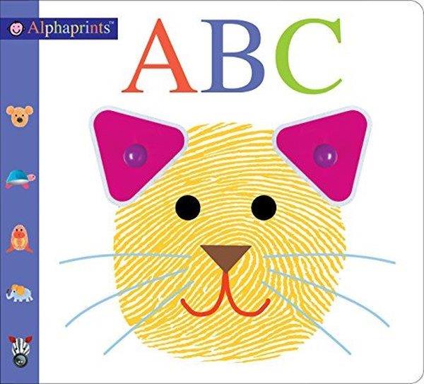 Roger PriddyPreschoolAlphaprints: ABC