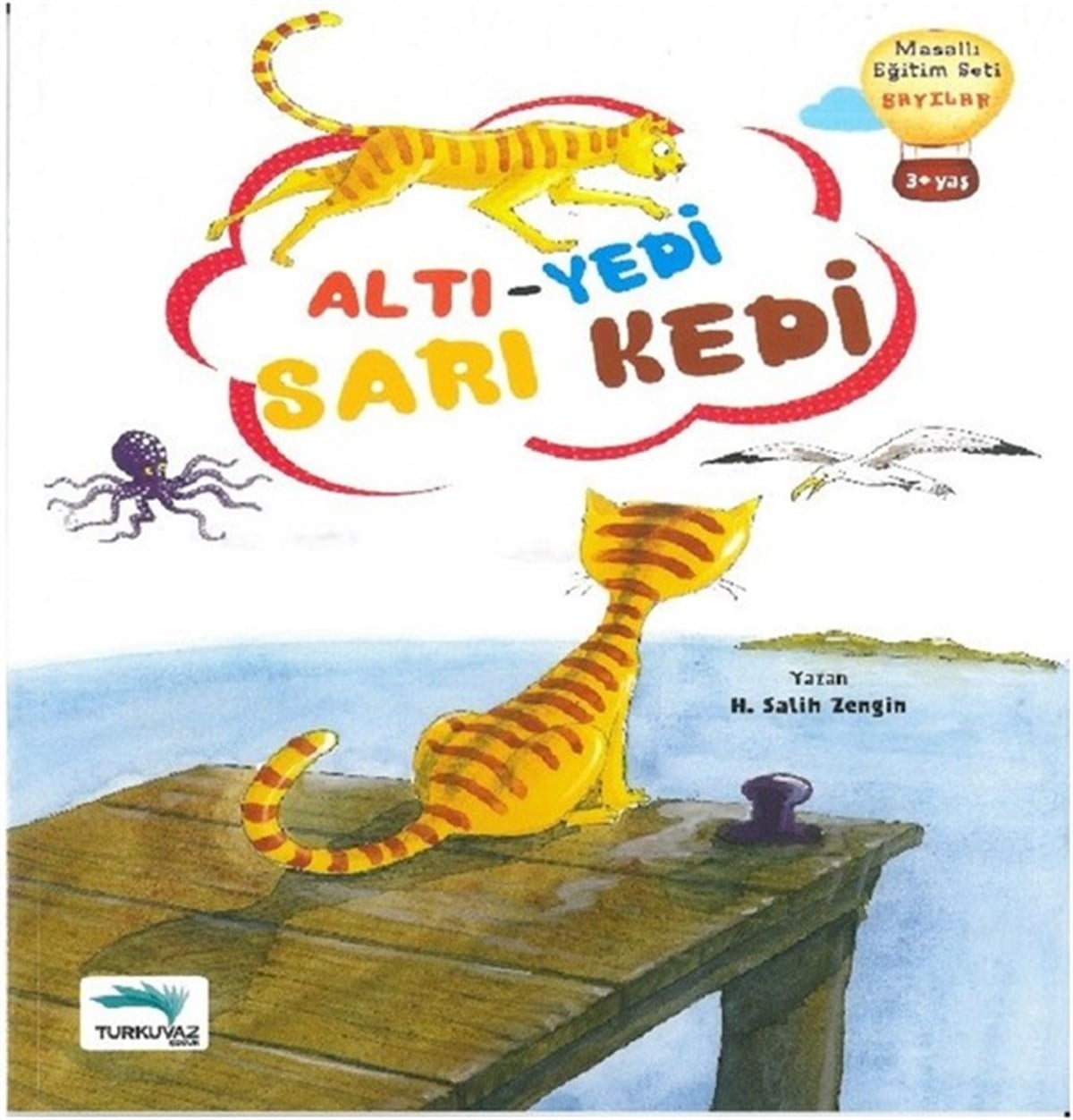 Salih ZenginEtkinlik KitaplarıAltı Yedi Sarı Kedi