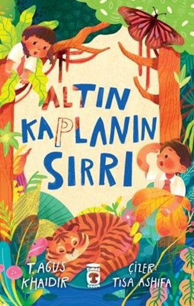 T. Agus KhaidirÇocuk Gençlik RomanlarıAltın Kaplanın Sırrı