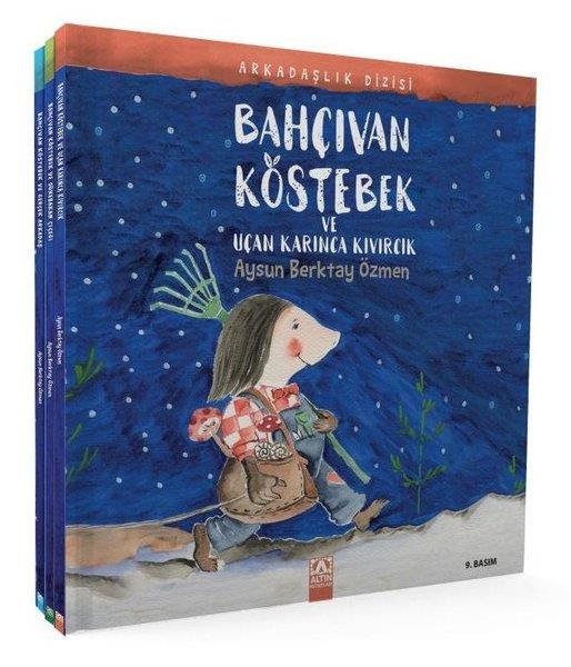 KolektifEgitim Etkinlik KitaplariAltın Masal Seti 1 - 3 Kitap Takım