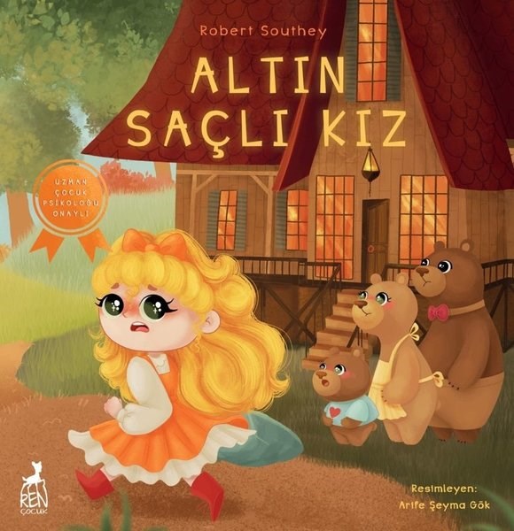 Robert SoutheyEgitim Etkinlik KitaplariAltın Saçlı Kız