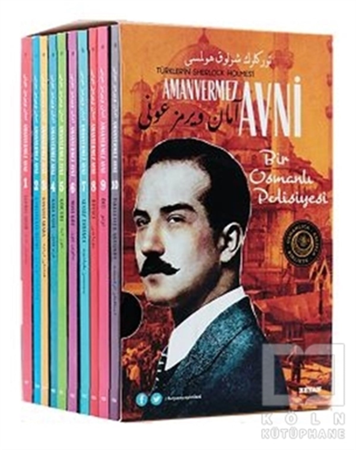 Amanvermez Avi Kutulu Seti - 10 Kitap Takım