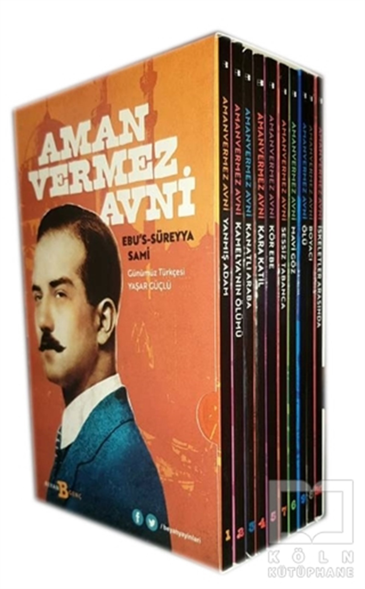 Ebu's Süreyya SamiKinder RomaneAmanvermez Avni Seti (10 Kitap Kutulu Takım)