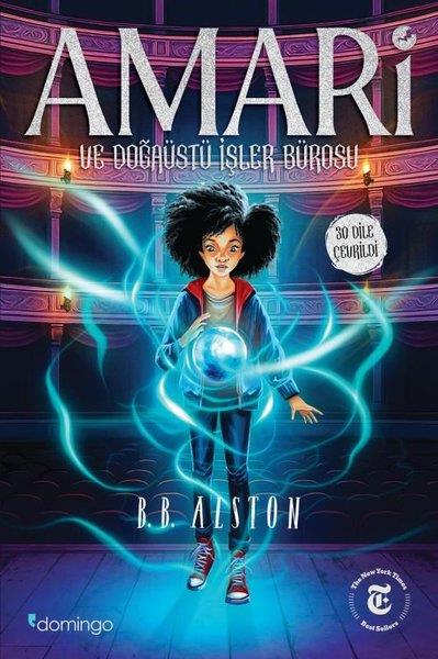 B. B. AlstonFantastik / Bilim KurguAmari ve Doğaüstü İşler Bürosu