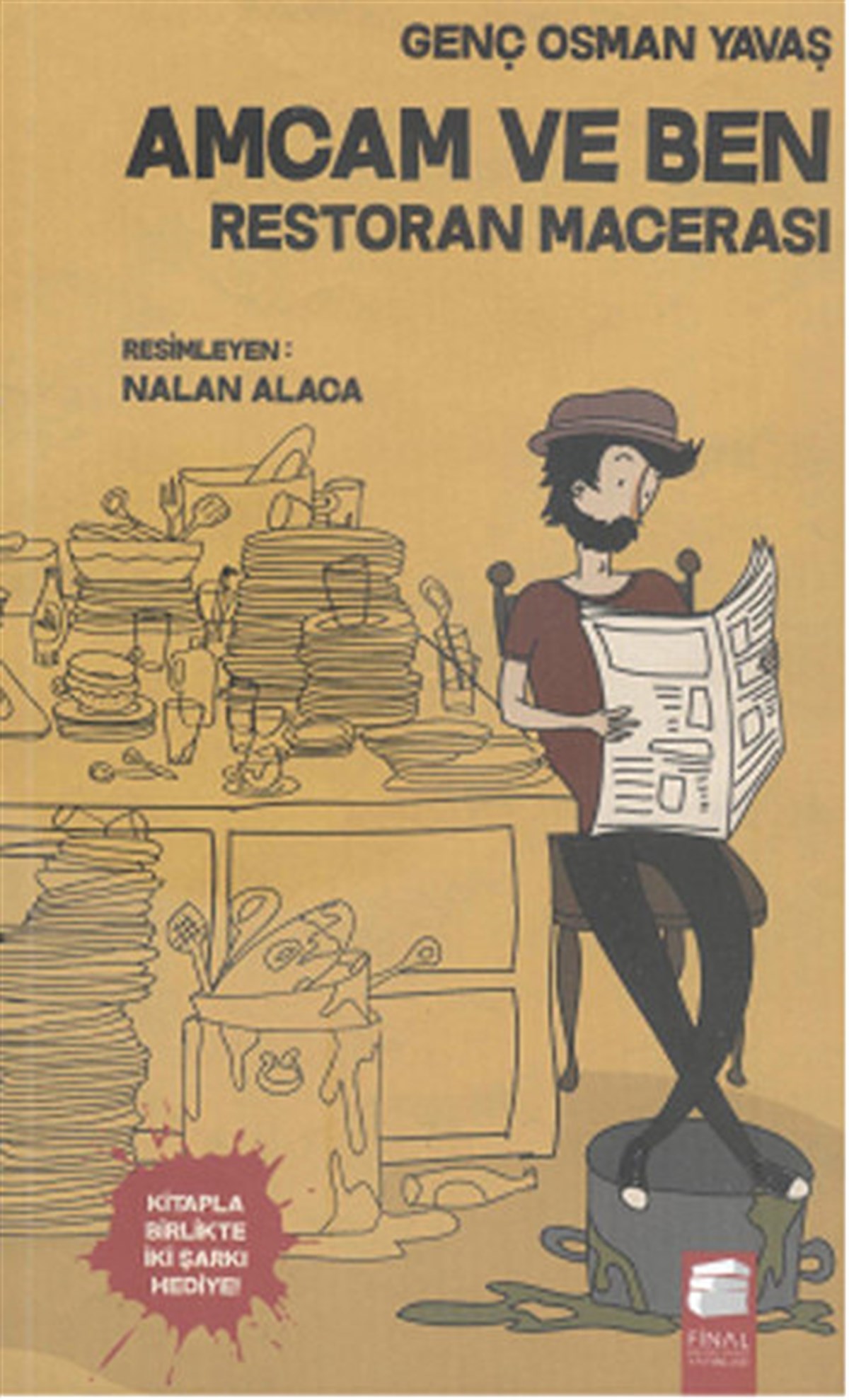 Genç Osman YavaşÇocuk Masal KitaplarıAmcam ve Ben 2 - Restoran Macerası