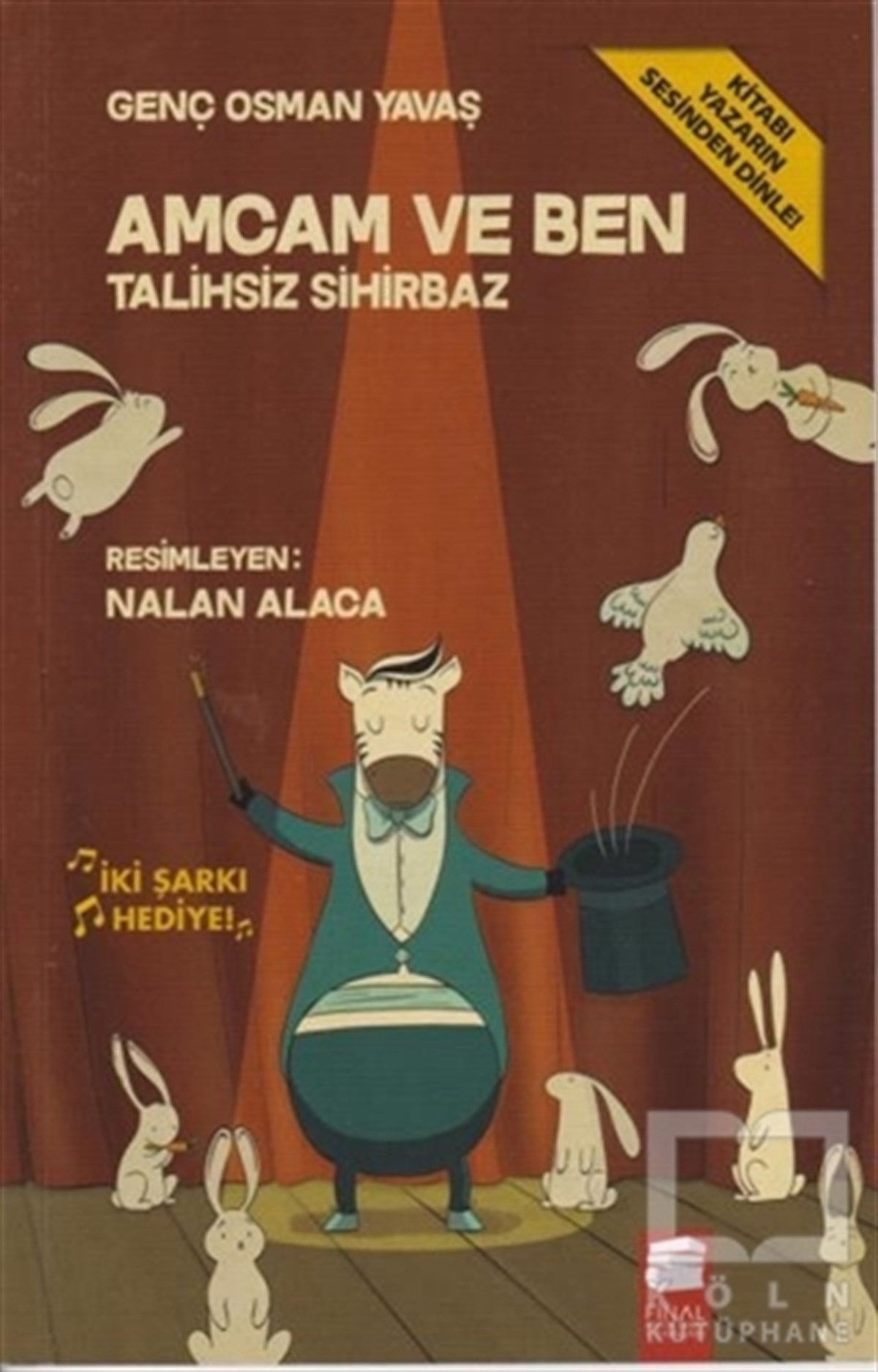 Amcam ve Ben 4 - Talihsiz Sihirbaz