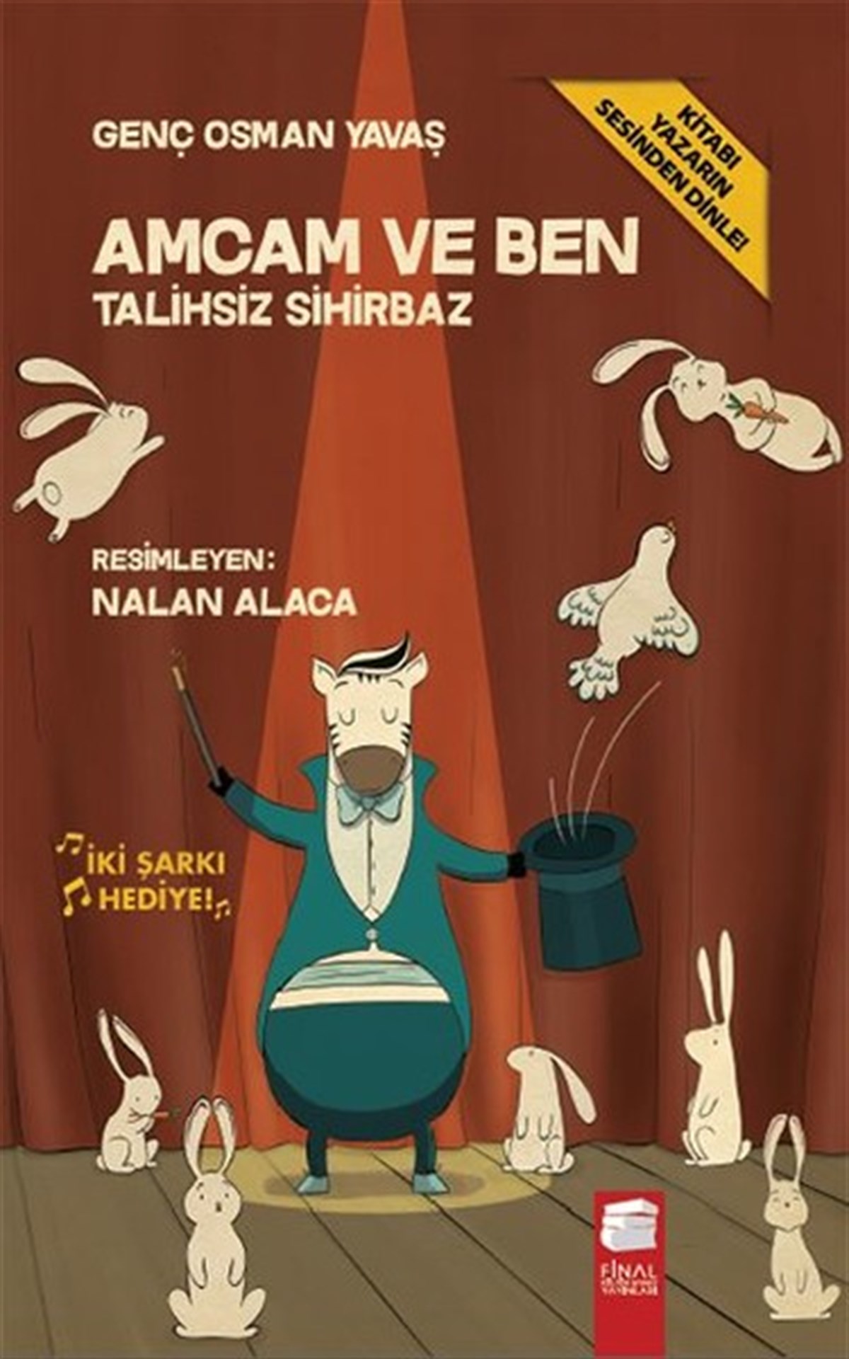 Genç Osman YavaşÇocuk Masal KitaplarıAmcam ve Ben Talihsiz Sihirbaz