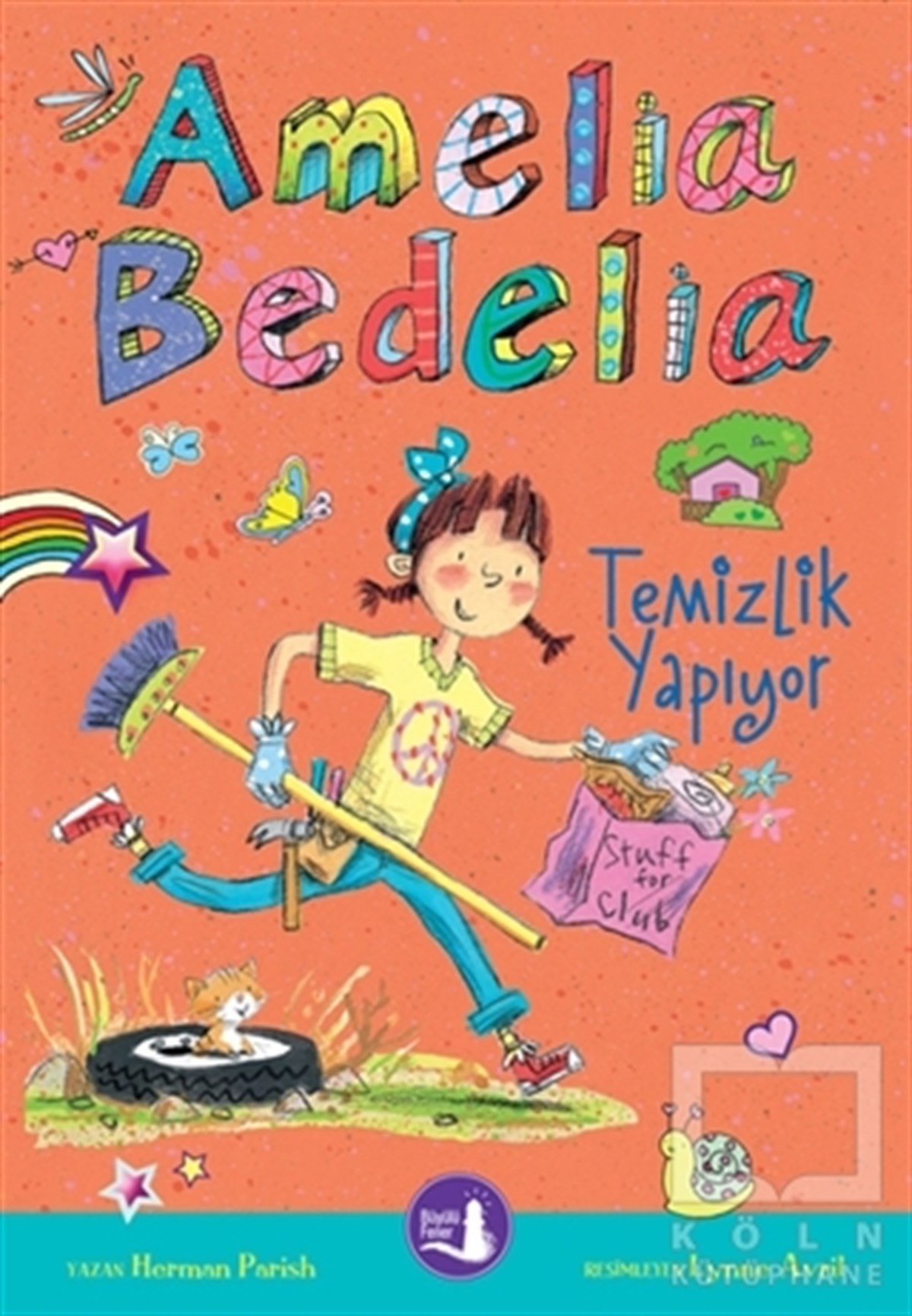 Amelia Bedelia Temizlik Yapıyor
