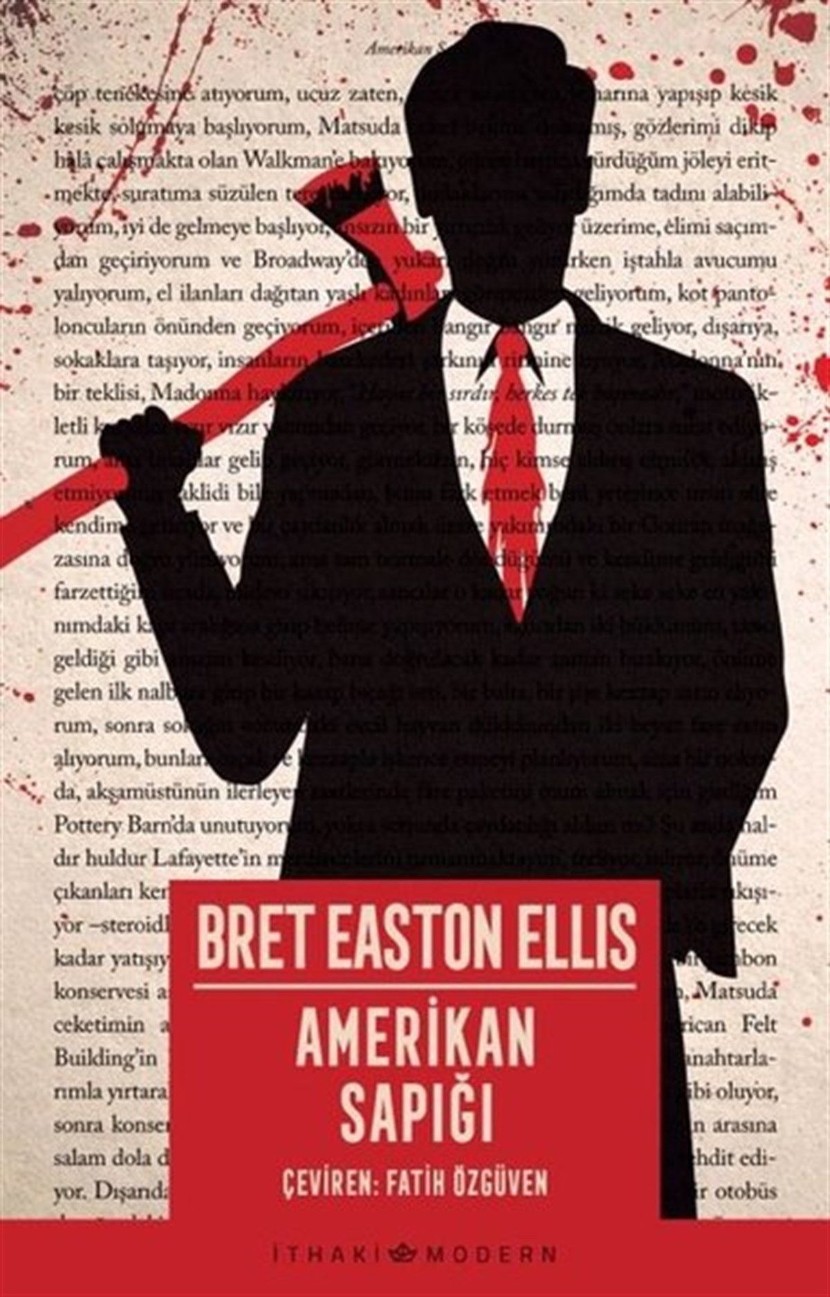 Bret Easton EllisDünya RomanAmerikan Sapığı