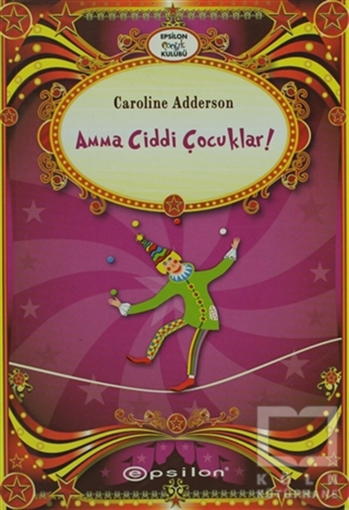 Amma Ciddi Çocuklar