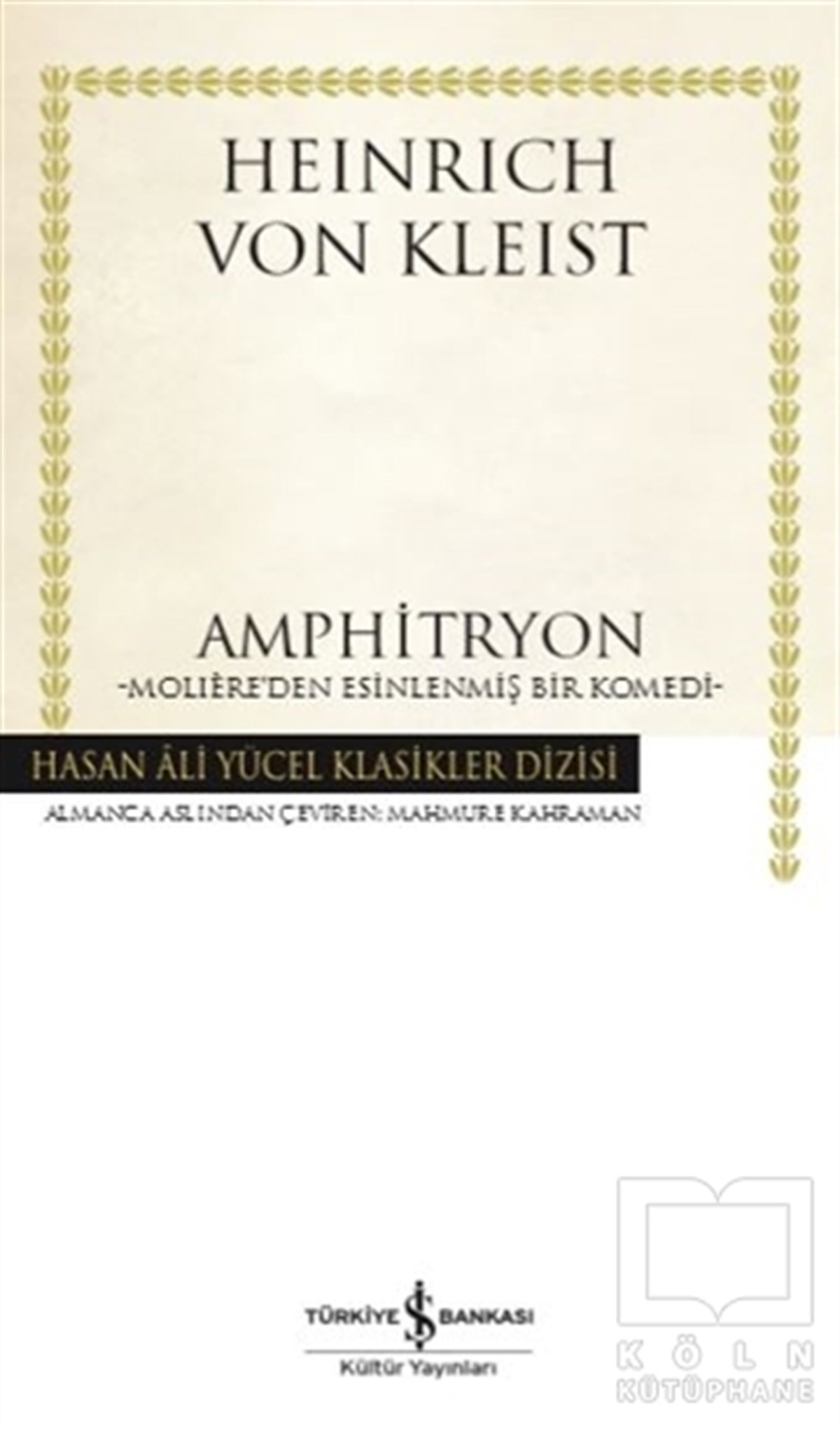 Heinrich von KleistAlman EdebiyatıAmphitryon