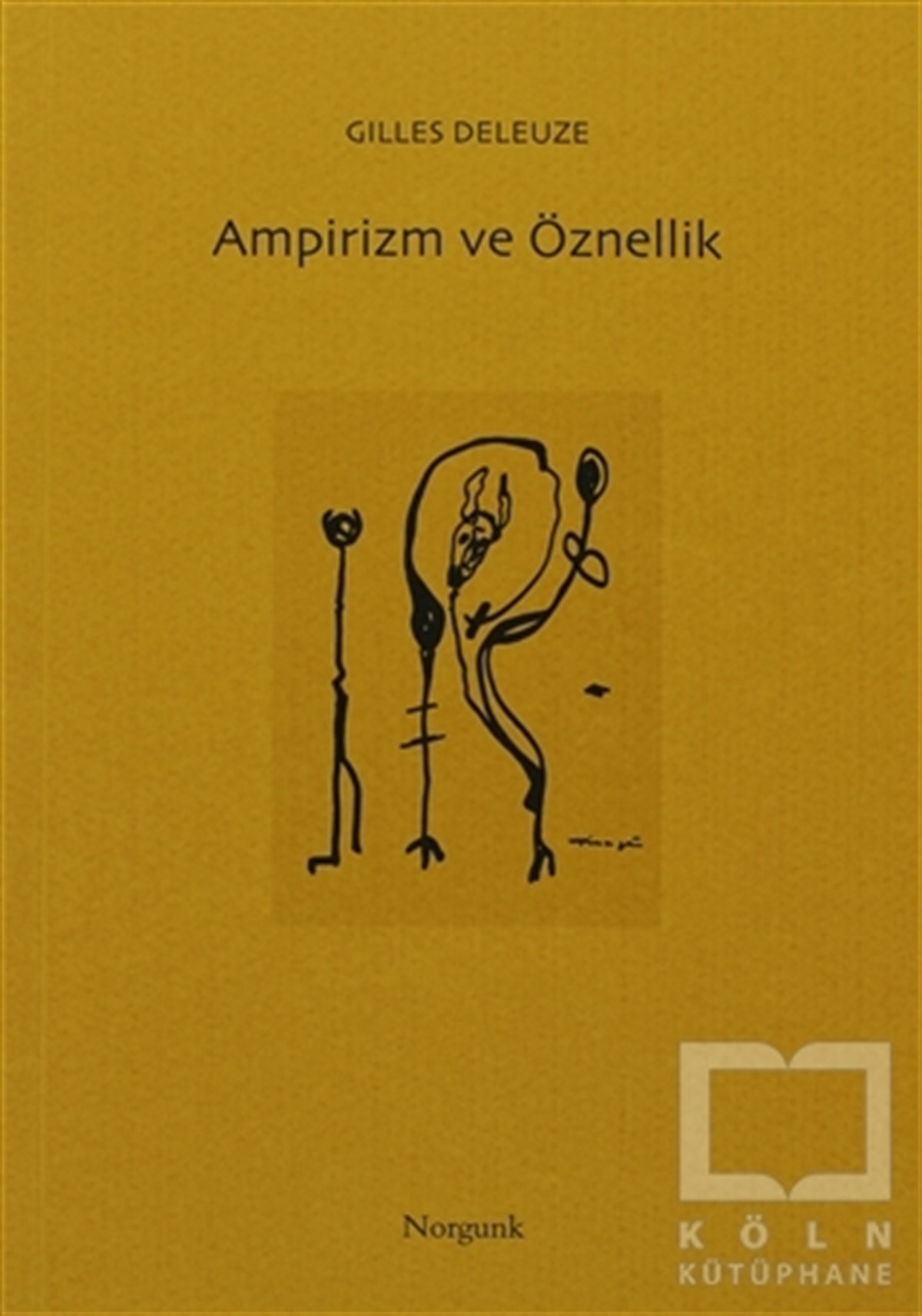 Gilles DeleuzeDiğerAmpirizm ve Öznellik