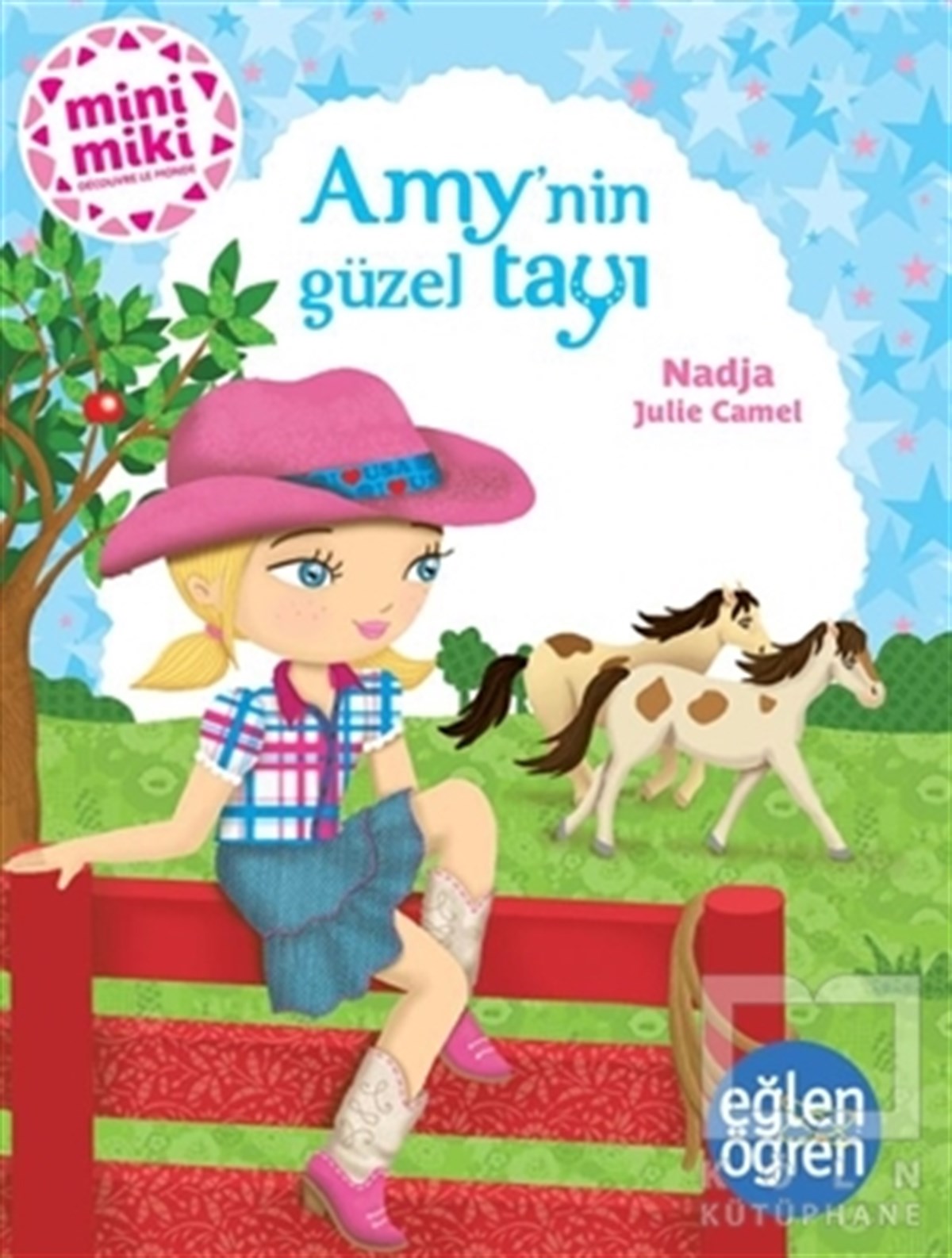 NadjaÇocuk Hikaye KitaplarıAmy’nin Güzel Tayı - Eğlen Öğren
