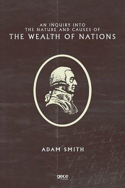 Adam SmithPhilosophy FictionAn Inquiry Into the Nature and Causes of the Wealth of Nations