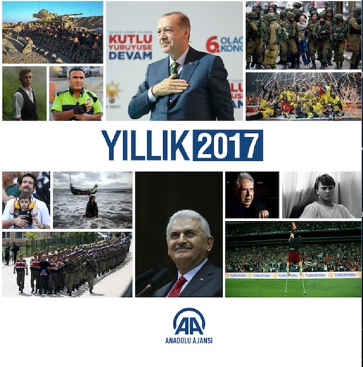KolektifAndereAnadolu Ajansı Yıllık 2017