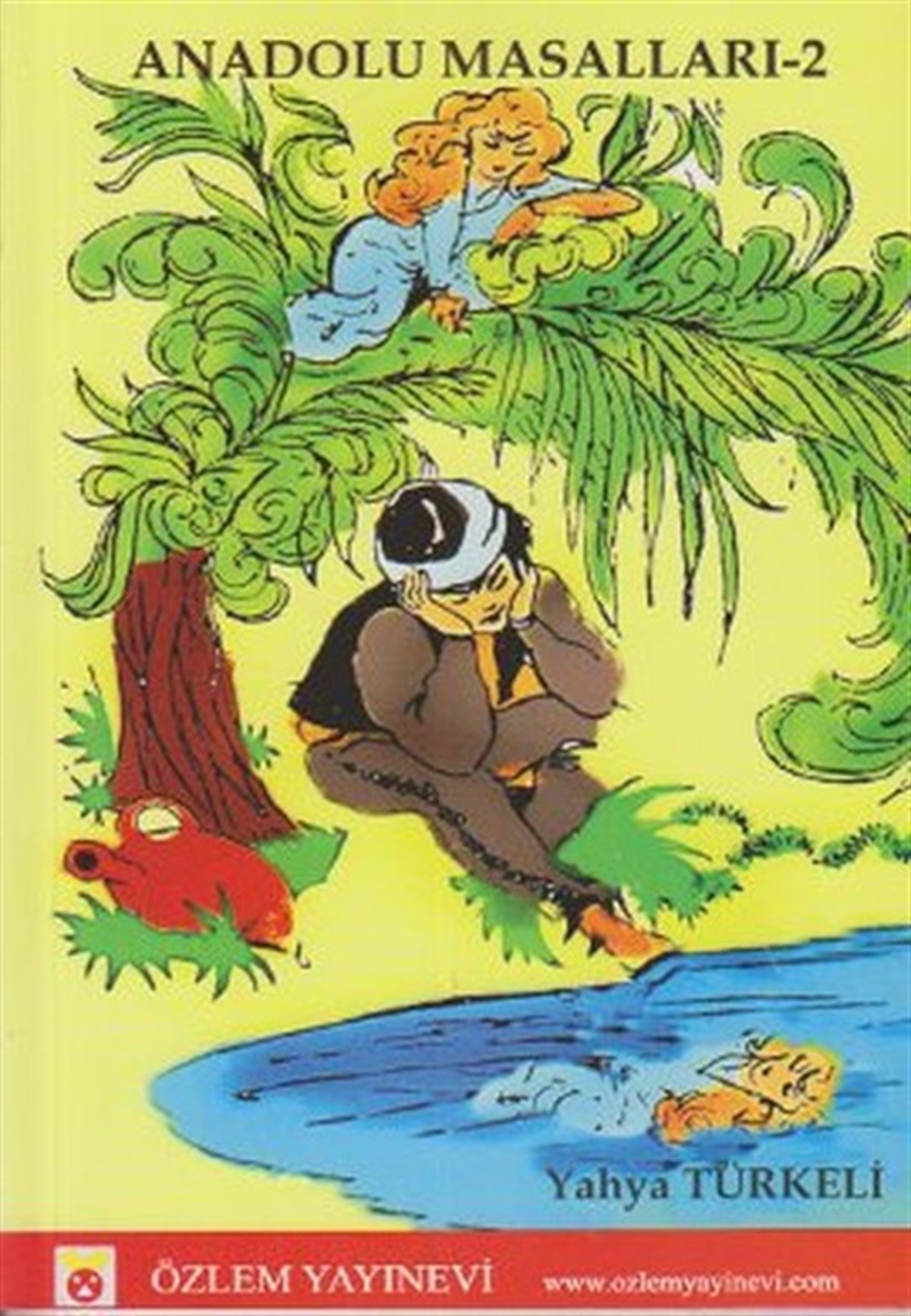 Yahya TürkeliKindergeschichtenAnadolu Masalları 2 Kitap Takım