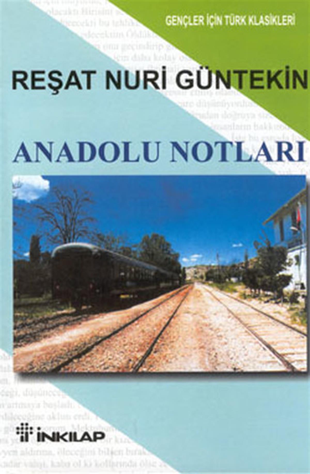 Reşat Nuri GüntekinÇocuk Türk KlasikAnadolu Notları