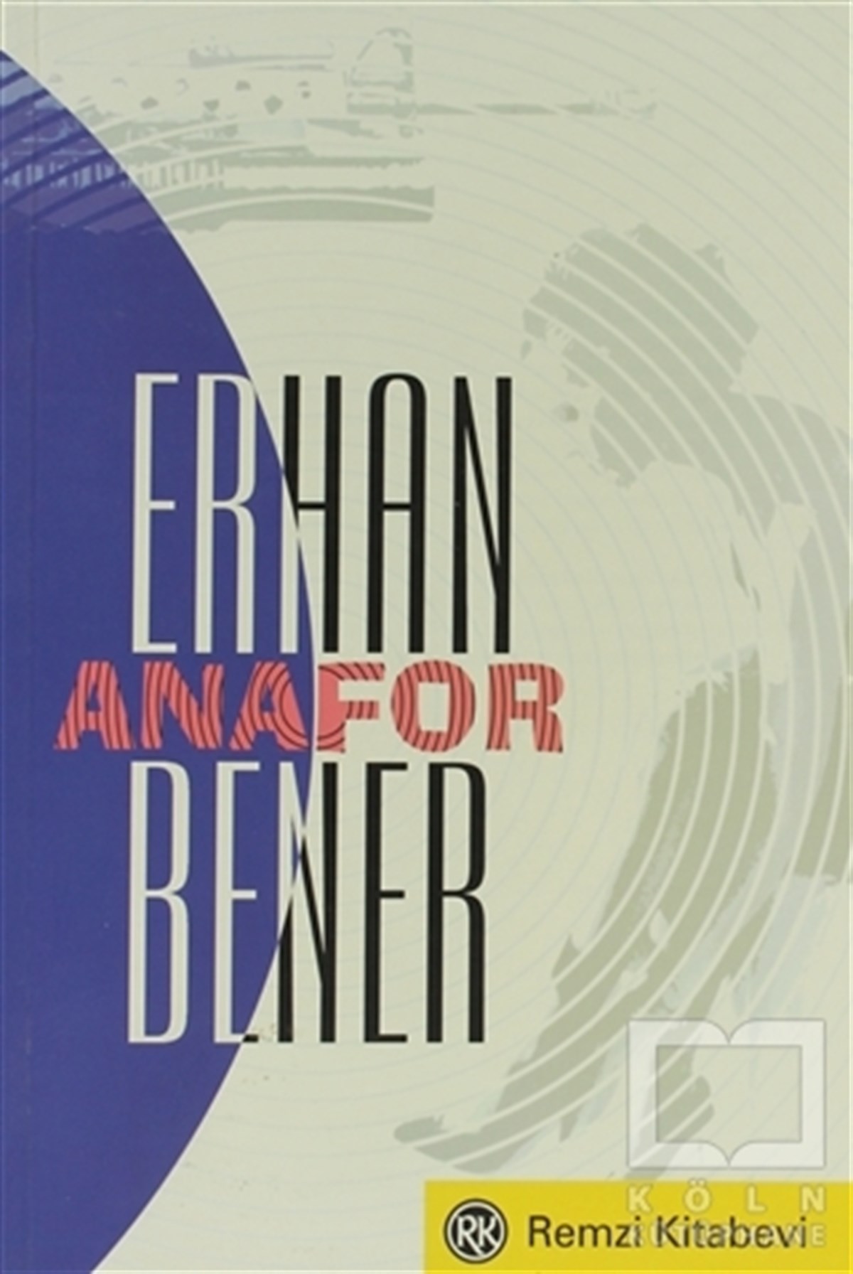 Erhan BenerTürk EdebiyatıAnafor