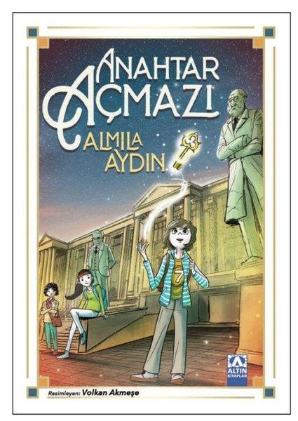 Almıla AydınÇocuk Gençlik RomanlarıAnahtar Açmazı