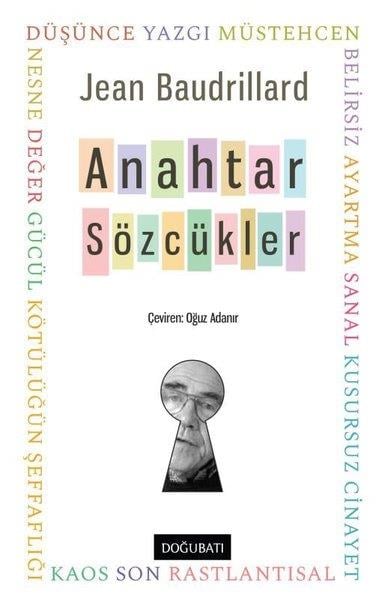 Jean BaudrillardSoziologie Anahtar Sözcükler