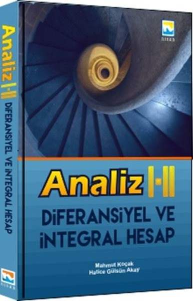 Mahmut KoçakIstatistikAnaliz I - II Diferansiyel ve İntegral  Hesap