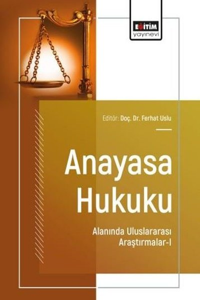 KolektifDigerAnayasa Hukuku Alanında Uluslararası Araştırmalar 1