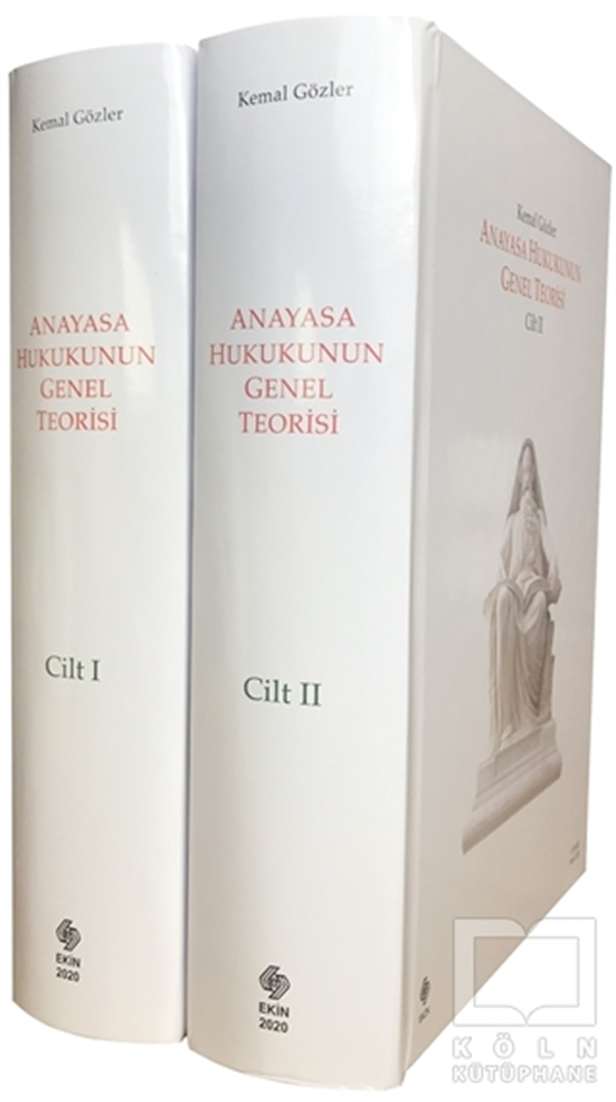 Kemal GözlerHukuk Üzerine KitaplarAnayasa Hukukunun Genel Teorisi (2 Cilt Takım)