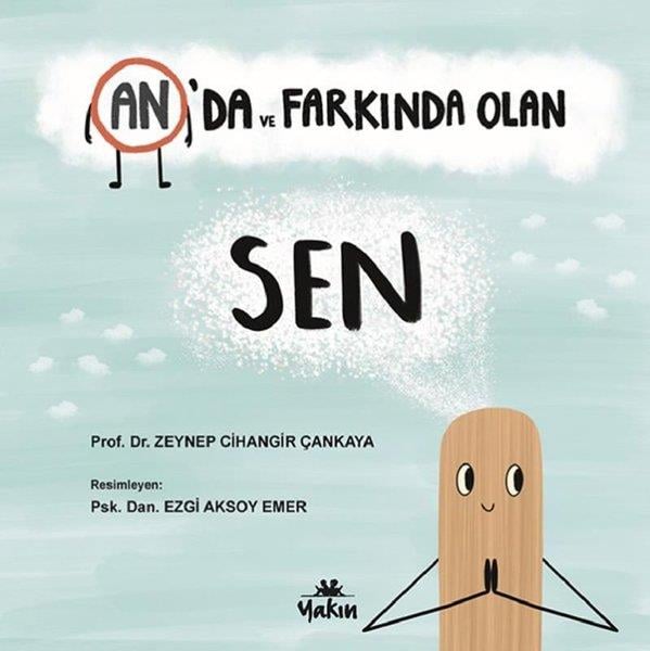 Zeynep Cihangir EmerEgitim Etkinlik KitaplariAn'da Farkında Olan Sen