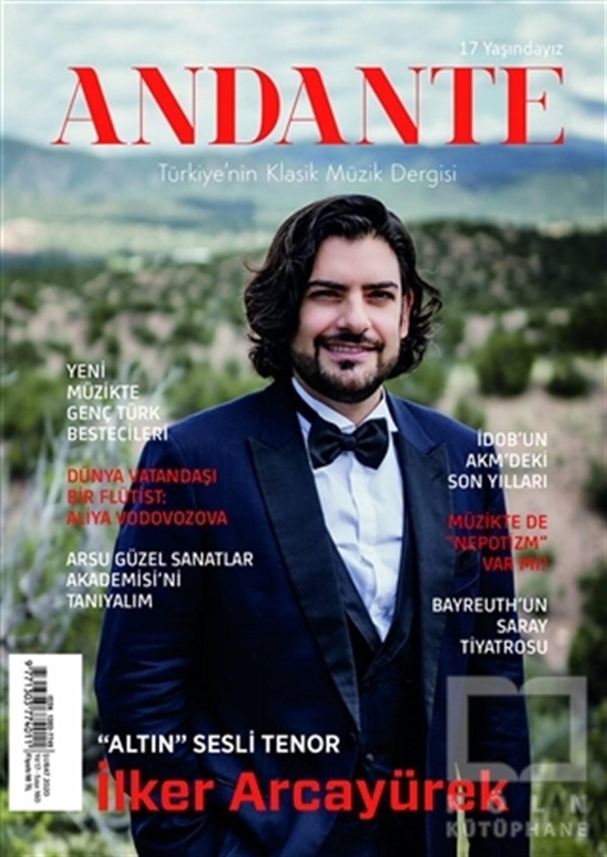 KolektifDiğerAndante Müzik Dergisi Yıl: 17 Sayı: 160 Şubat 2020