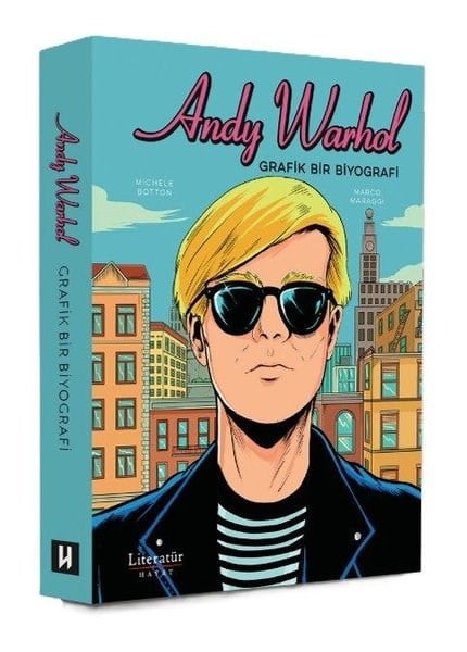 Michele BottonSanat Kuramı KitaplarıAndy Warhol: Grafik Bir Biyografi