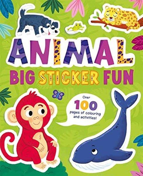 KolektifPreschoolAnimal Big Sticker Fun