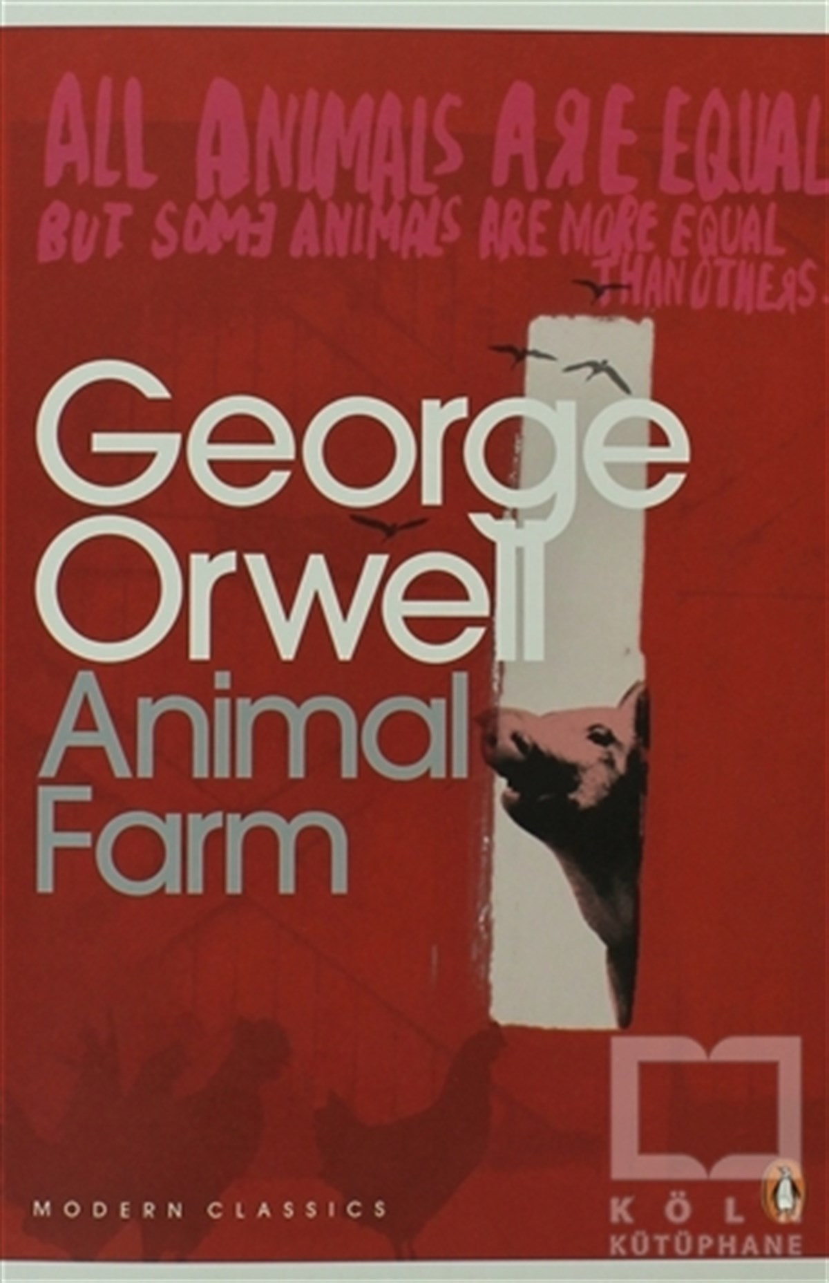 George OrwellRomanAnimal Farm