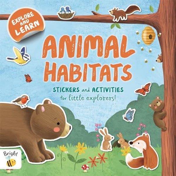 Autumn PublishingPreschoolAnimal Habitats