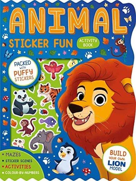 KolektifPreschoolAnimal Sticker Fun