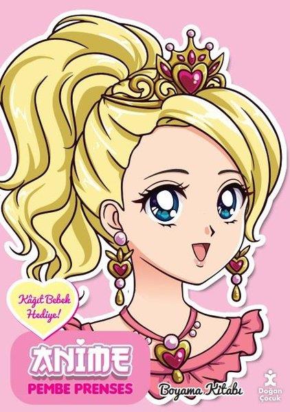 KolektifBoyama KitaplarıAnime Pembe Prenses Boyama Kitabı