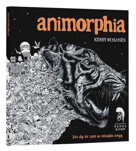 Kerby RosanesAndereAnimorphia - Sıra Dışı Bir Çizim ve Mücadele Arayışı