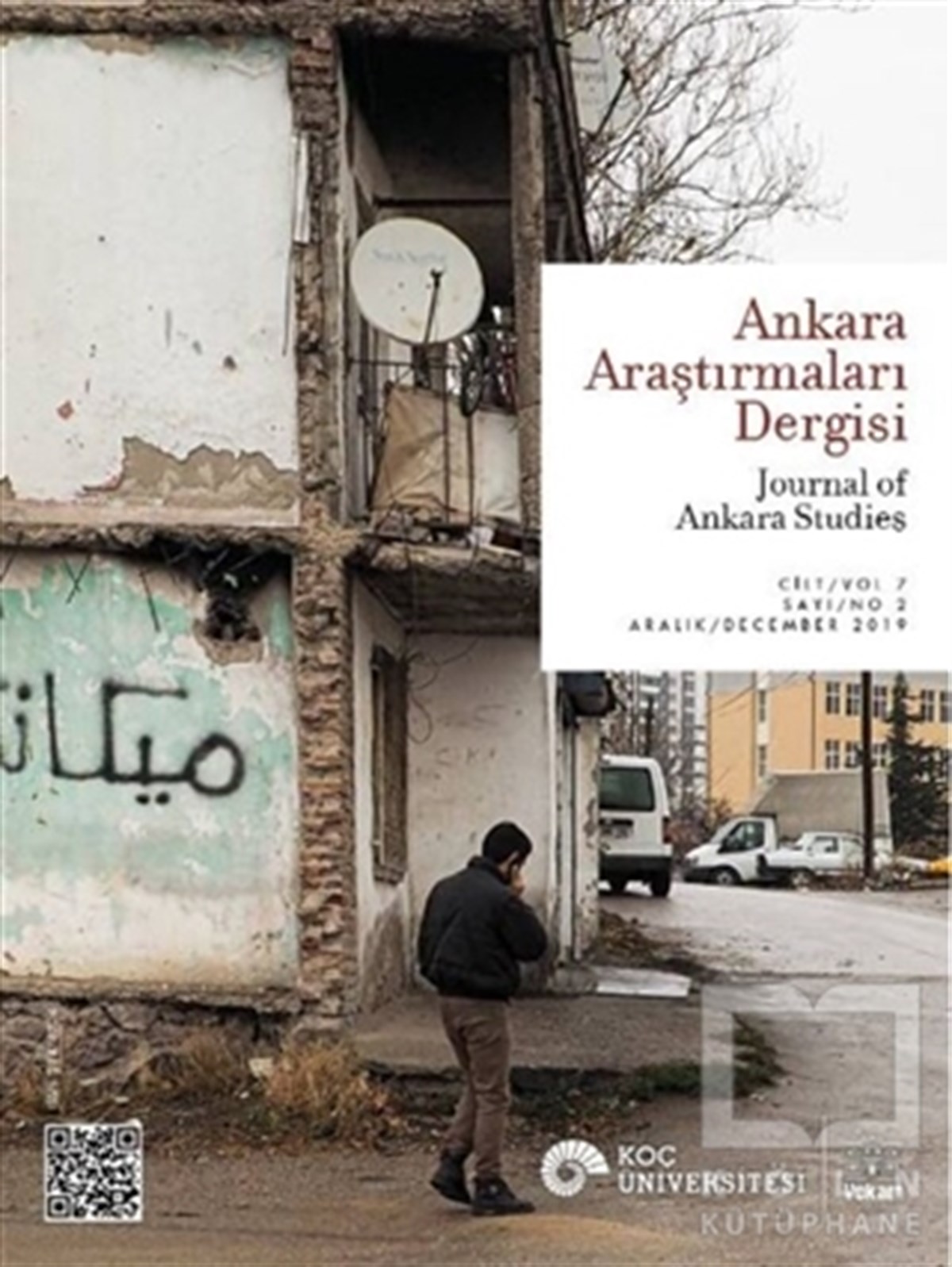 KolektifDiğerAnkara Araştırmaları Dergisi Cilt: 7 Sayı: 2 Aralık 2019