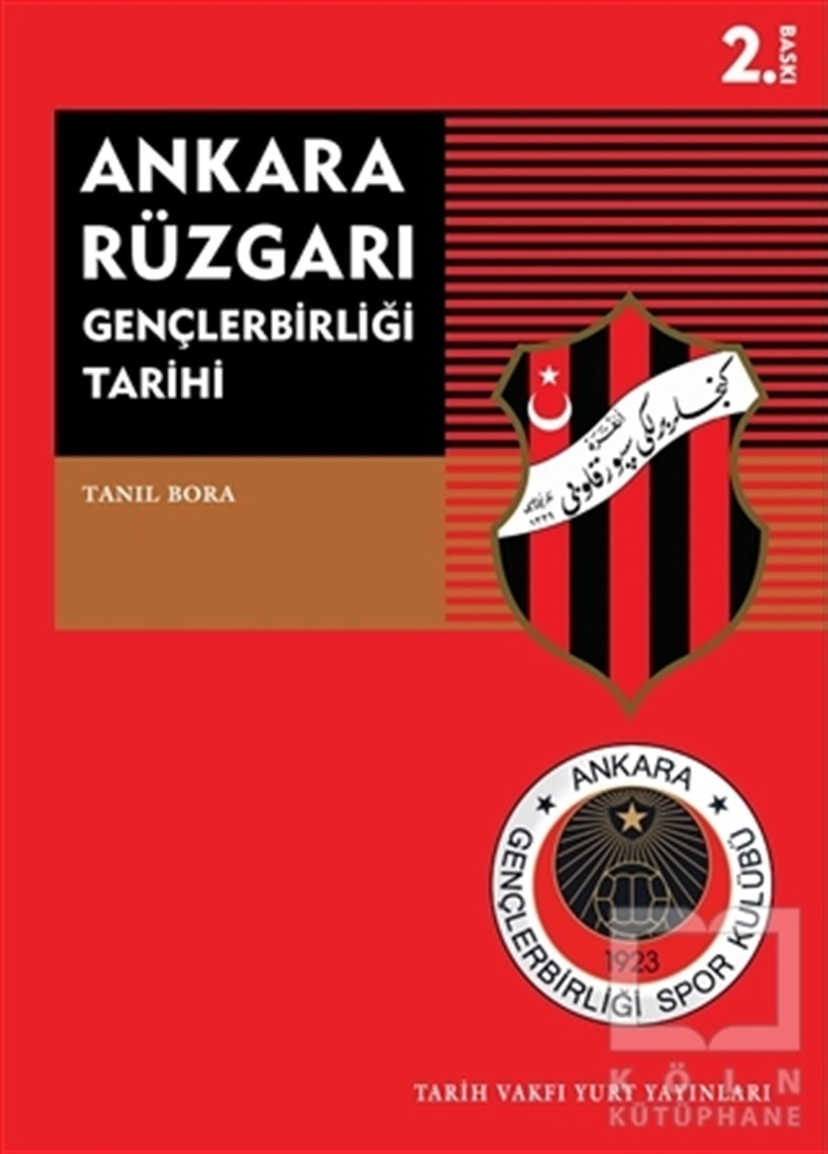 Tanıl BoraSpor KitaplarıAnkara Rüzgarı
